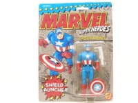 MARVEL SUPERHEROES - Captain America Shield Launcher  MARVEL SUPERHEROES - Captain America Shield Launcher